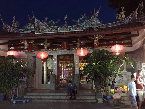 曾厝垵台湾观光夜市旅游景点图片