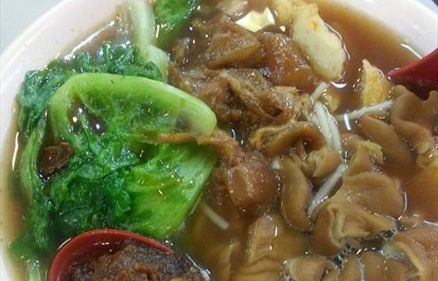 文记车仔面 (福荣街)