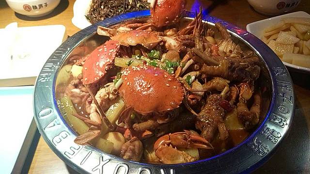 赖胖子肉蟹煲(新华店)