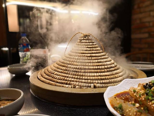 泉水蒸汽石锅鱼旗舰店