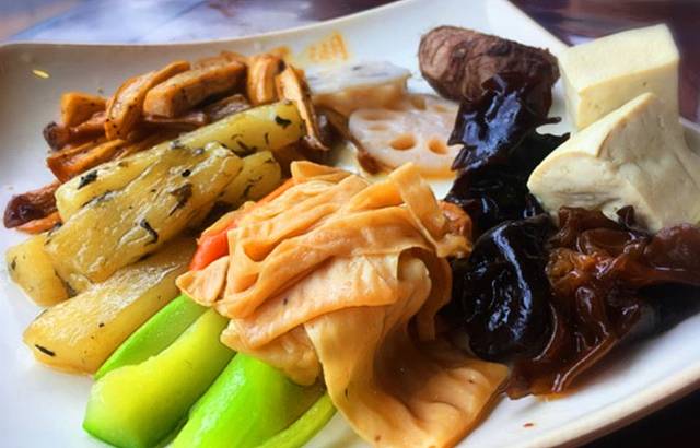 妙醍醐素食自助餐馆(香积寺店)