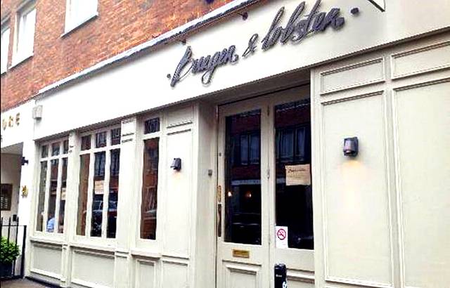 Burger & Lobster Mayfair