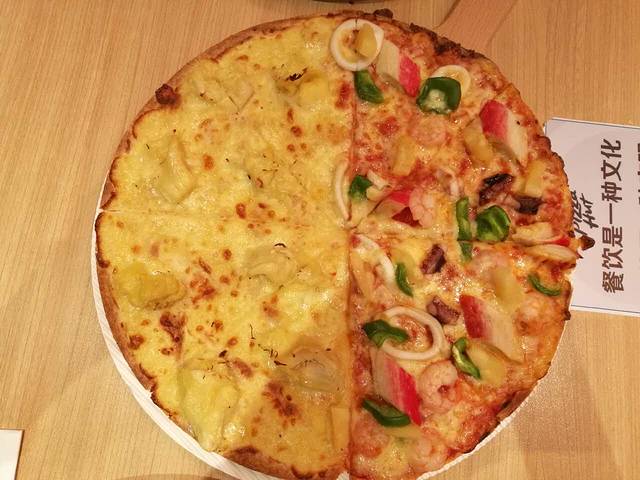 必胜客(万达广场西山店)