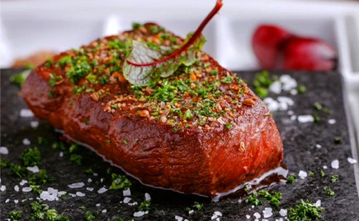 食间牛排(和平店)