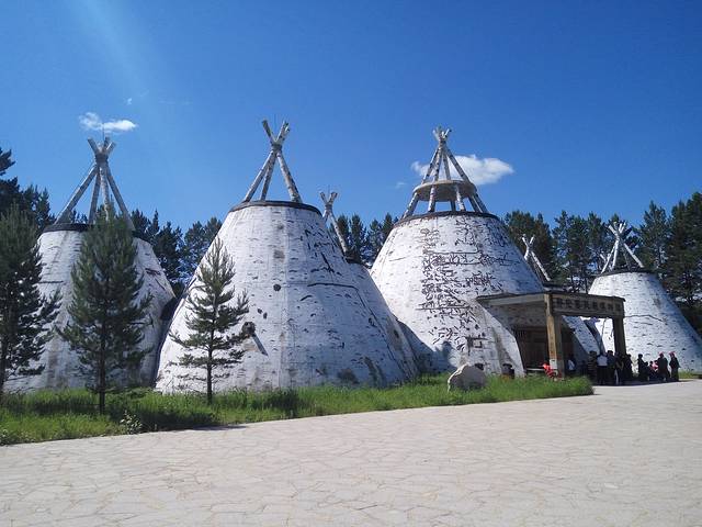 鄂伦春民族博物馆