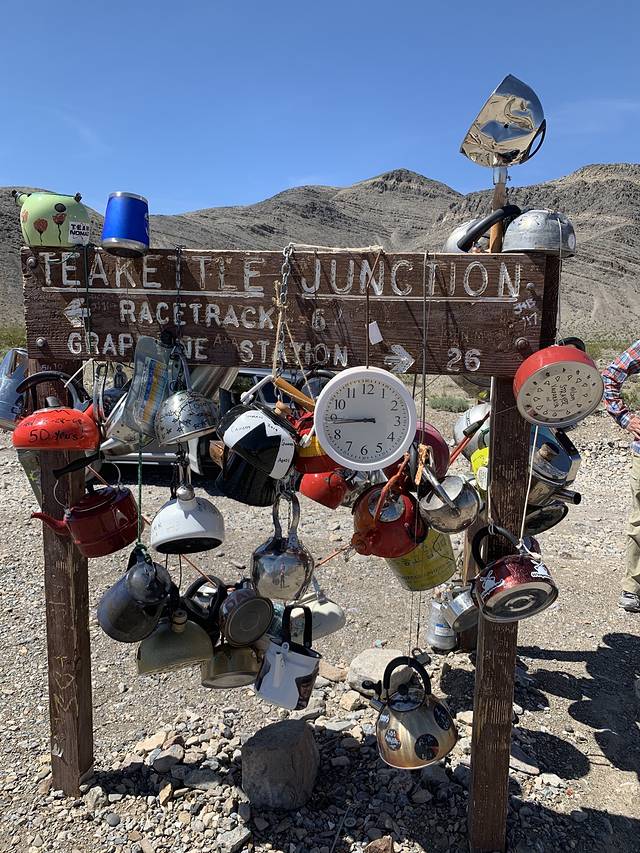 racetrack playa sailing stones