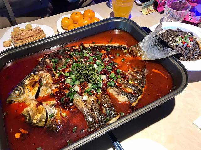 半天妖烤鱼(滨州万达广场店)