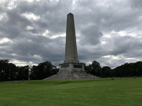 Wellington Monument旅游景点图片