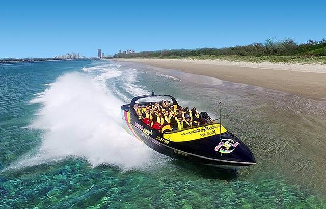 冲浪者天堂海洋喷射艇体验