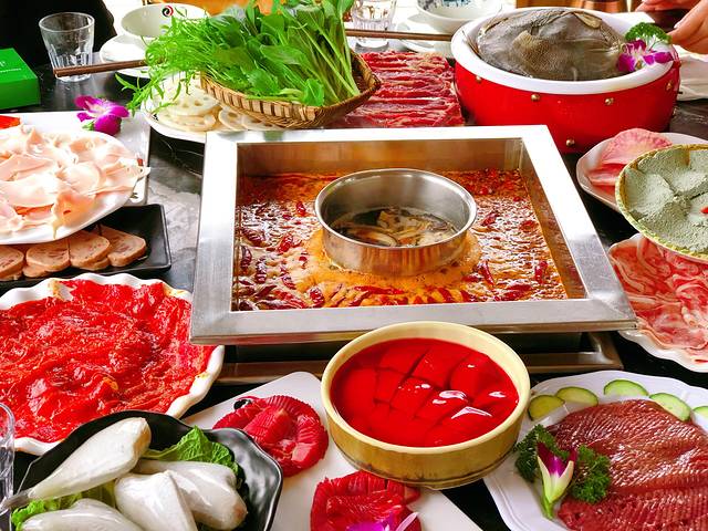 蜀鲜汇鲜活火锅