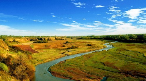 苍头河生态走廊
