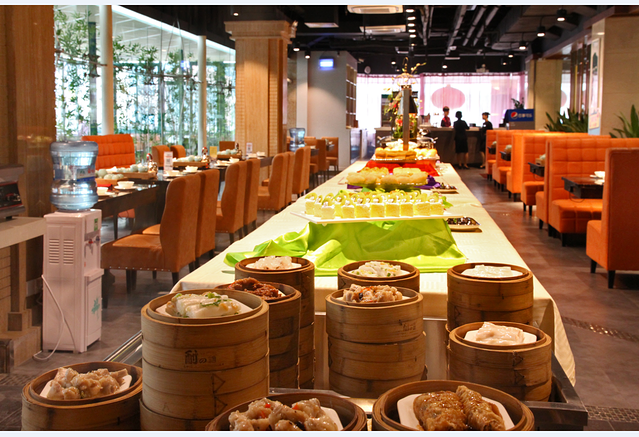 佛山金城大酒店（祖庙岭南天地店）·中餐厅