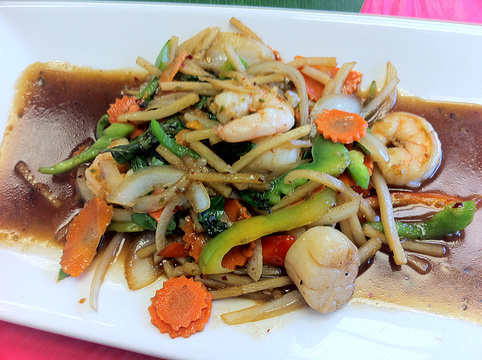 Wood Cafe Thai Cuisine旅游景点图片