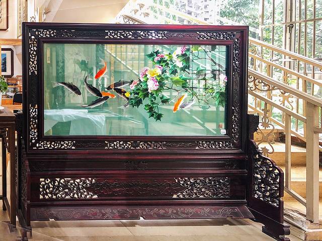 刺绣中国蜀绣馆