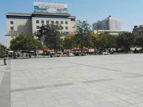 蒲城县文化广场pucheng cultural square