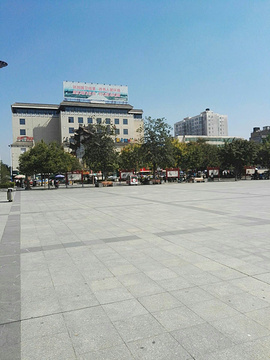 蒲城县文化广场