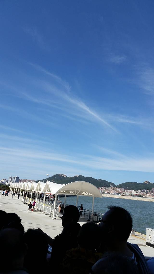 刘公岛景区旅游码头(轮渡站)-4号登船区