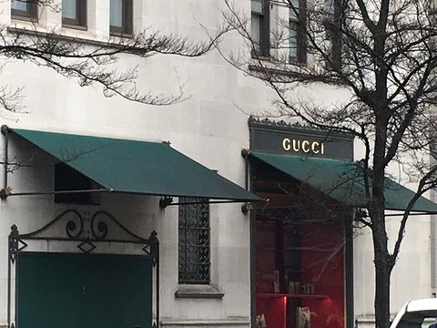Gucci - The Fairmont Hotel Vancouver