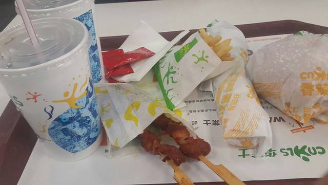 华莱士·全鸡汉堡(景泰店)