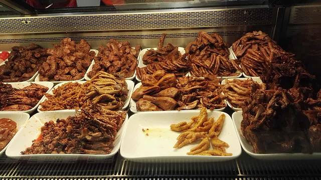 久久丫鸭脖(中山公园8店)