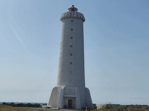 Old Akranes Lighthouse旅游景点图片