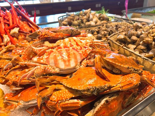 北海银滩一号国际会议中心酒店·海鲜自助美国厅