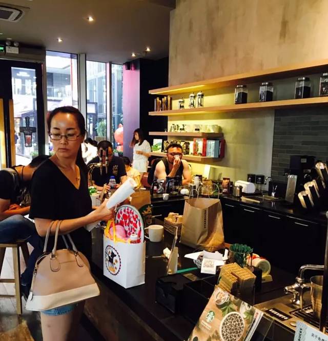 星巴克(富都广场店)