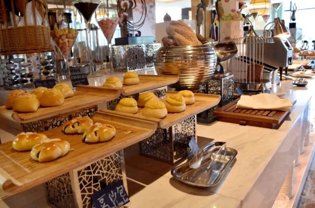 白水寨嘉华酒店峰景西餐厅