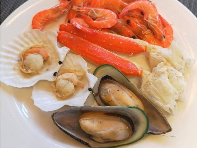 东吴开元名都酒店-滨河自助餐厅