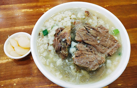 刘信牛羊肉泡馍小炒(回民街店)的图片