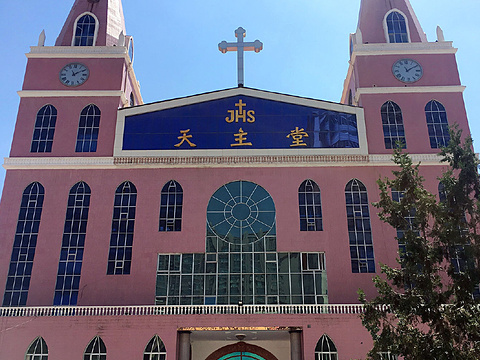 兰州天主教堂lanzhoutianzhu church