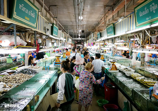班赞海鲜市场旅游景点图片