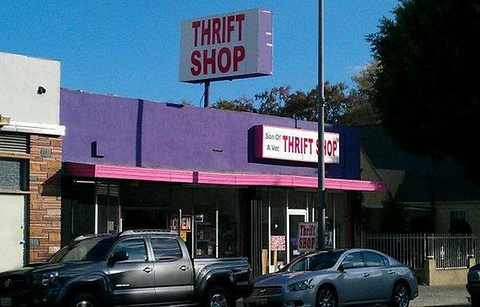 Son of A Vet Thrift Shop