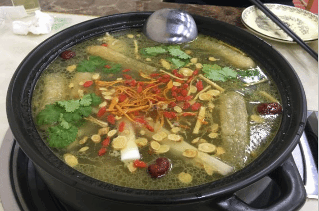 滇昭源昭通天麻竹荪火腿鸡