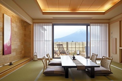富士河口湖温泉湖南庄酒店(Fujikawaguchiko Onsen Konanso)