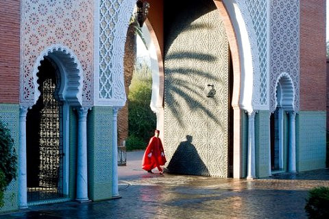 皇家曼苏尔马拉喀什酒店(Royal Mansour Marrakech)