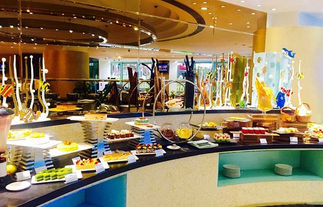 昆明君乐酒店·陶乐海鲜自助餐厅(翠湖店)