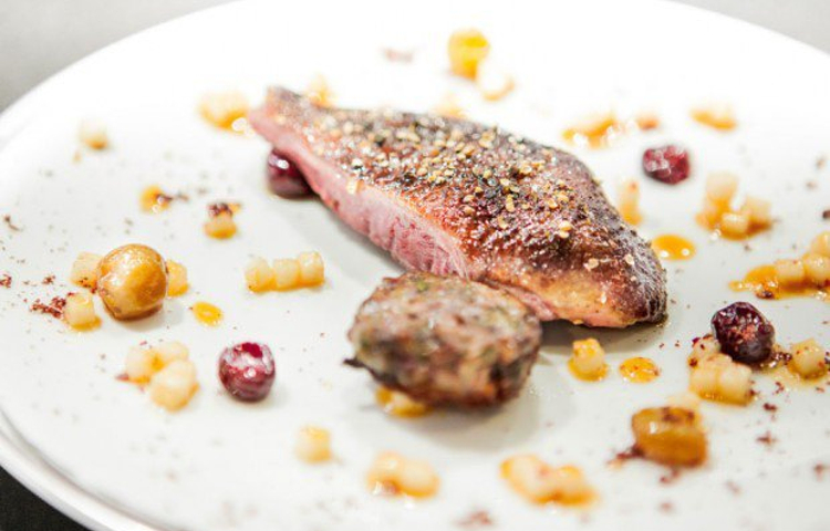 RESTAURANT LE MEURICE ALAIN DUCASSE