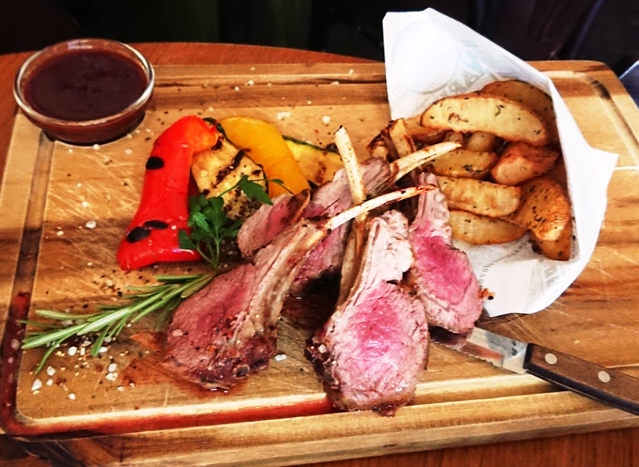 V Kolkovne Restaurant