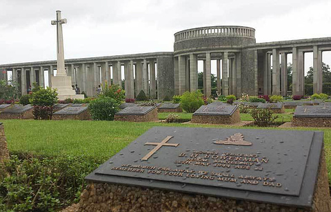 仰光战争纪念公墓的图片