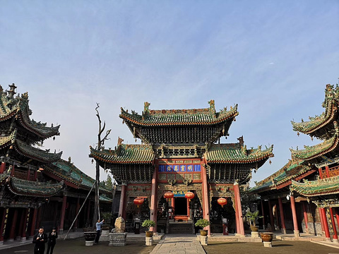 三原城隍庙的图片