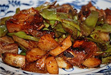 中国最北美食街
