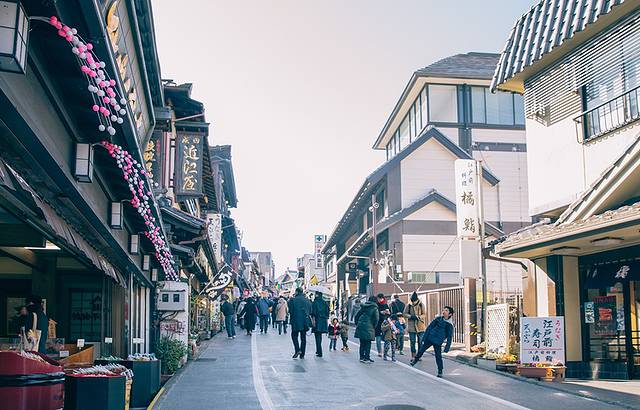 成田山表参道