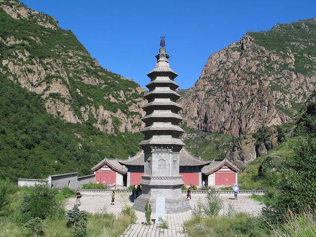 金河口旅游景区-金河寺
