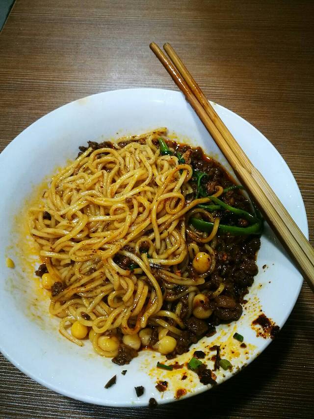 花市豌杂面(小什字店)