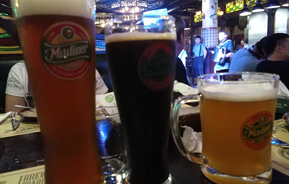 哈尔滨马迭尔宾馆·马迭尔德式西餐精酿啤酒屋旅游景点图片