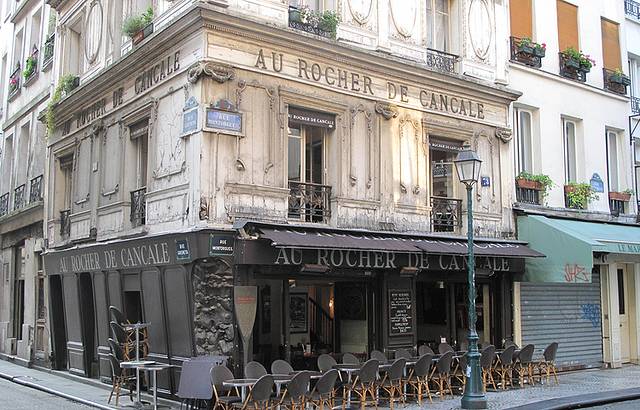 Au Rocher de Cancale