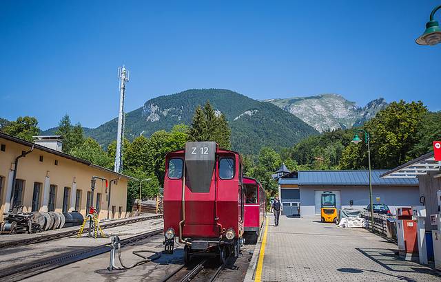 夏夫堡登山火车