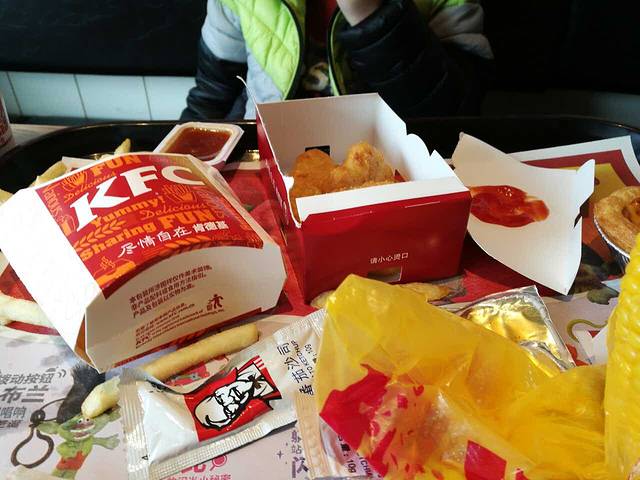 肯德基(清苑店)