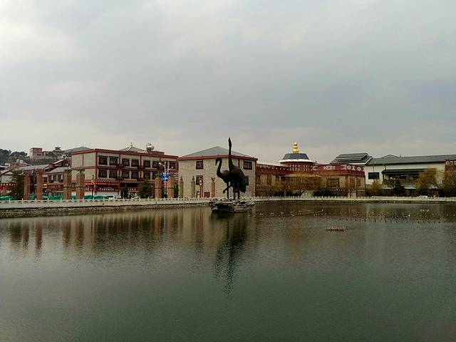 坛城文化中心广场